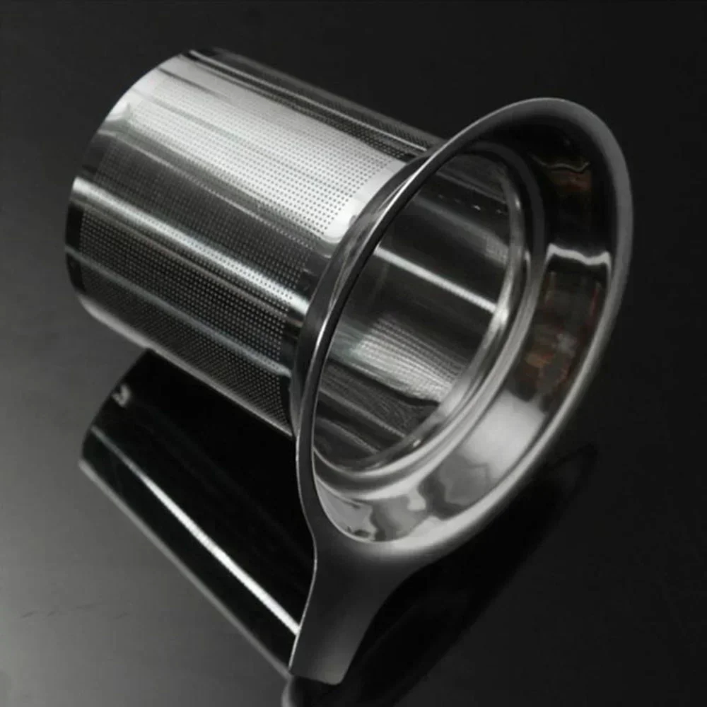 Reusable Loose Stainless Steel Infuser Leaf Filter Mesh Tea Strainer tea infuser