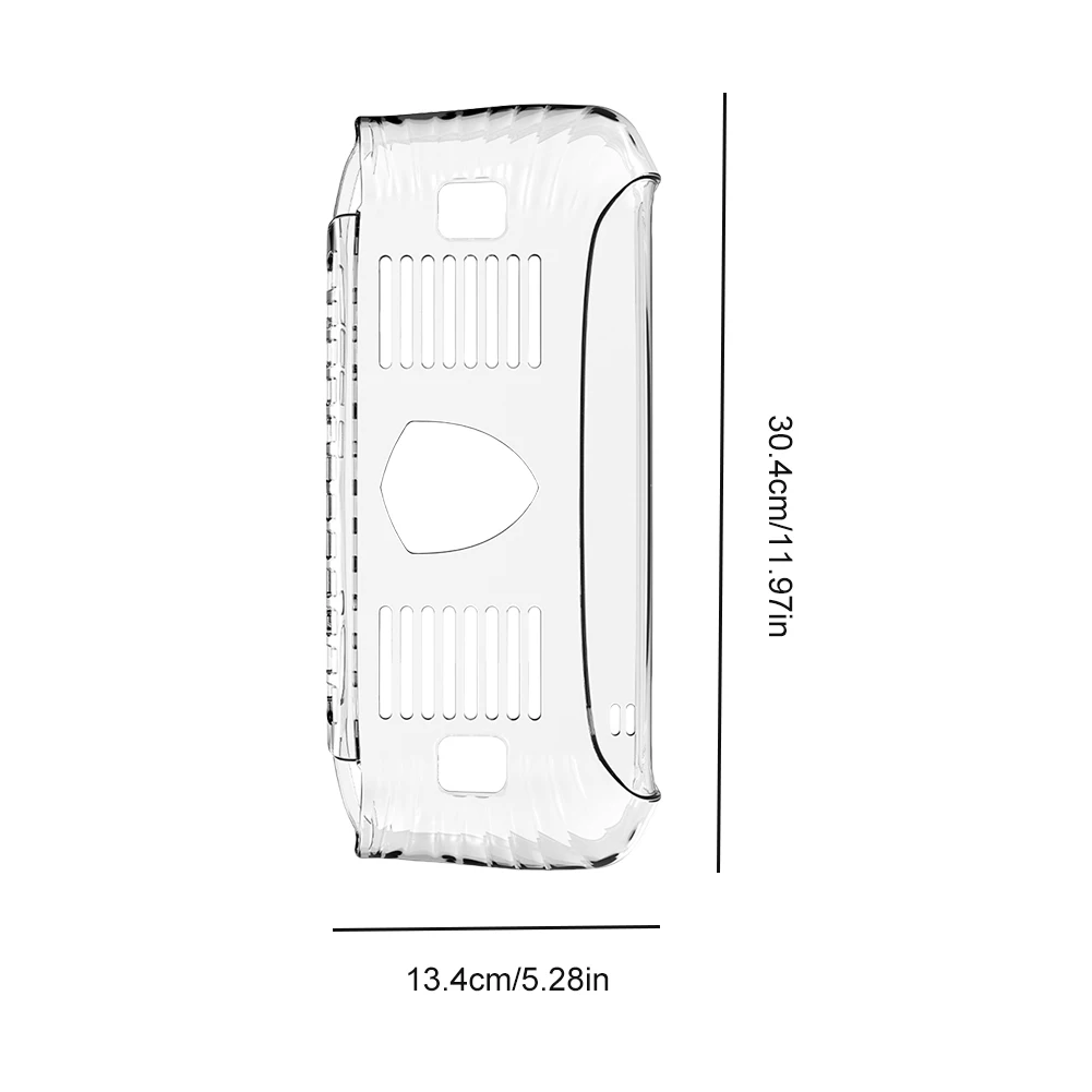 For MSI Claw 8 AI+ TPU Case Protective Case Anti-Scratch Transparent TPU Protective Cover Full Protective Shell Game Accessories