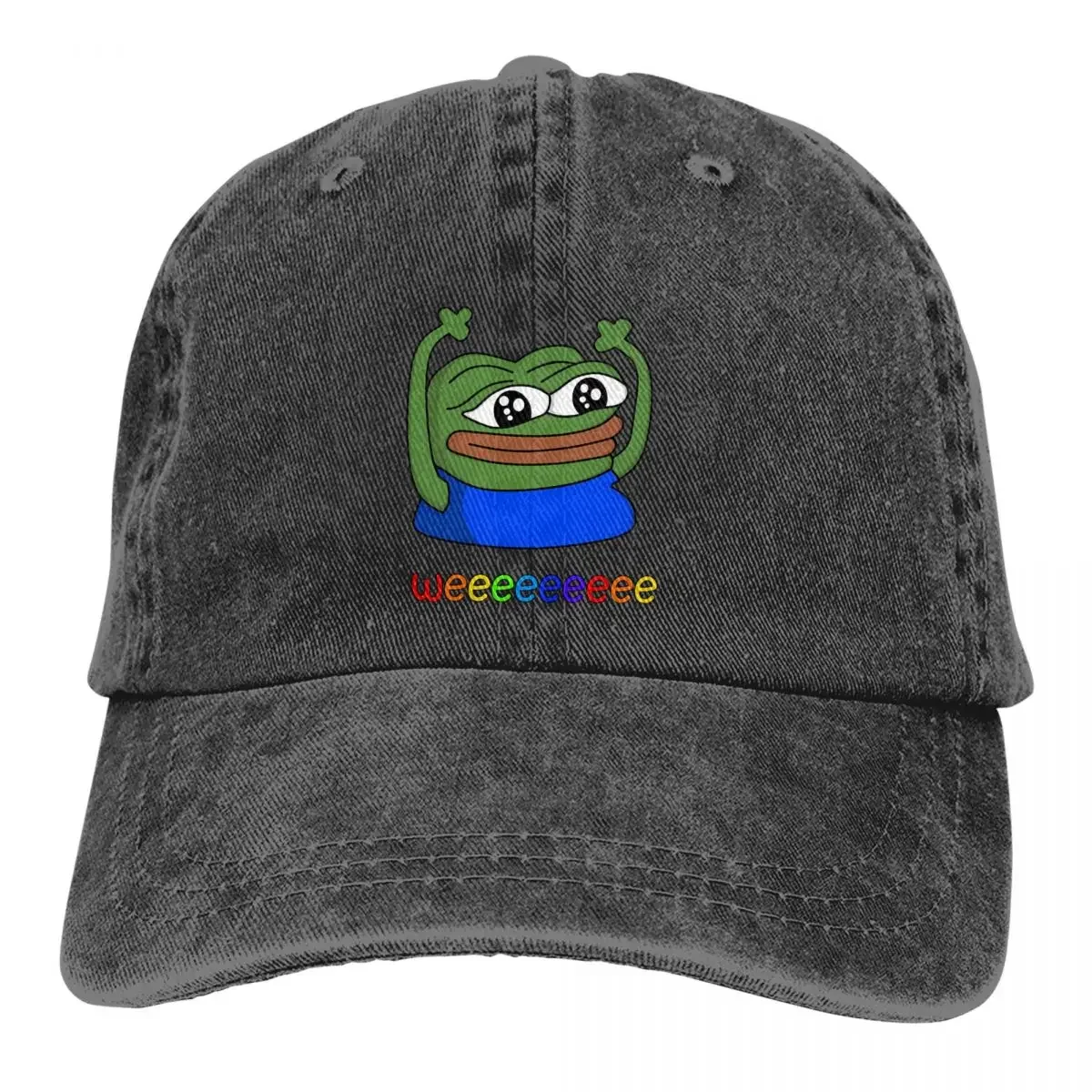 

Summer Cap Sun Visor Weeeeeeeee Hip Hop Caps Pepe Frog Animal Cowboy Hat Peaked Hats