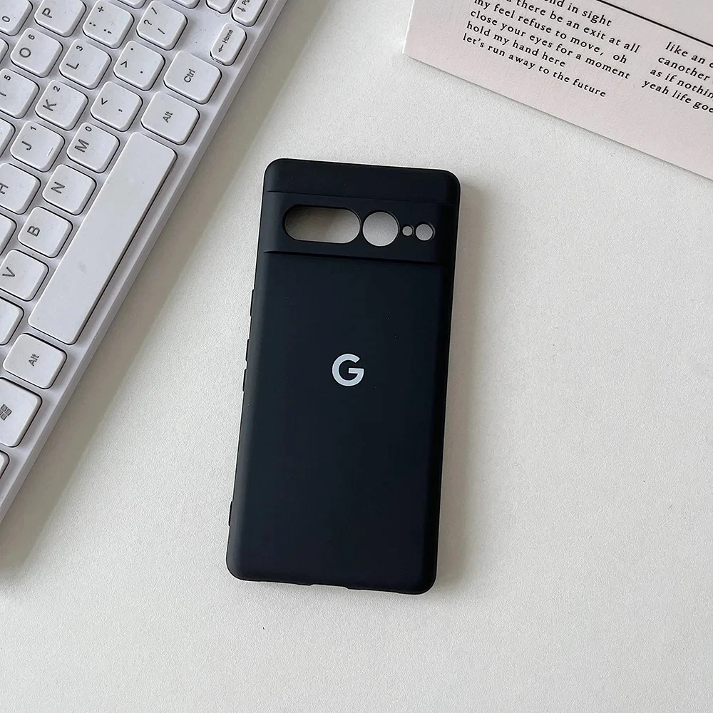 Soft Liquid Silicone Slim TPU Protective Bumper Case