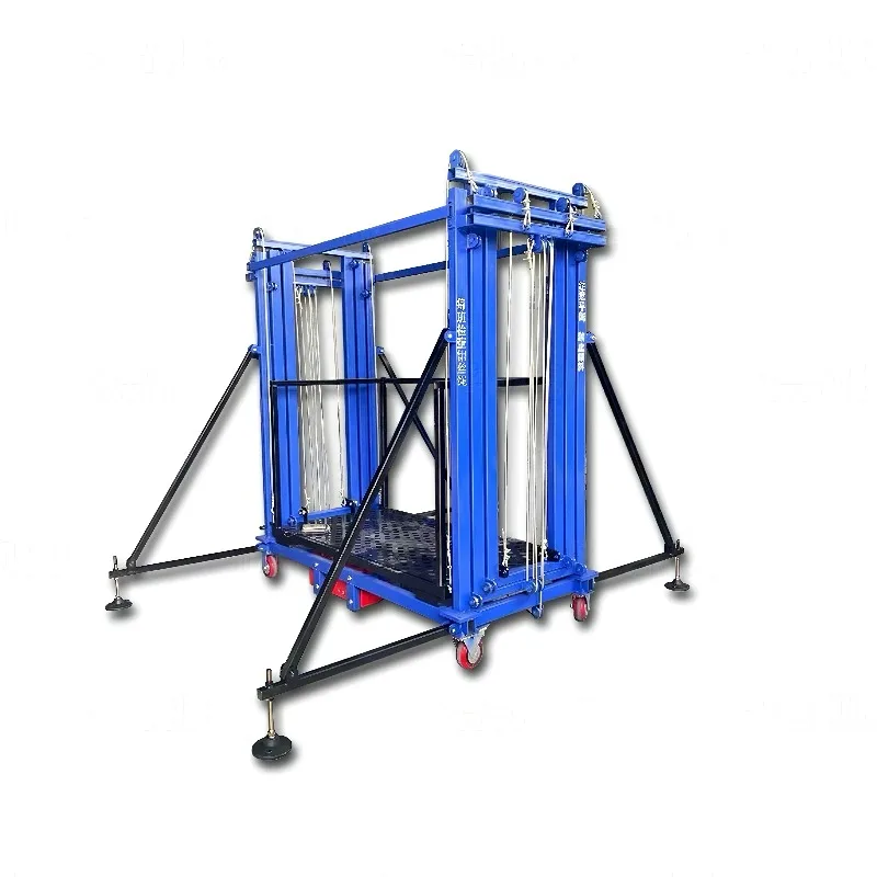 YG 300kg 500kg 8m 10m Stainless Steel Lift Motorized Lifting Platform ...