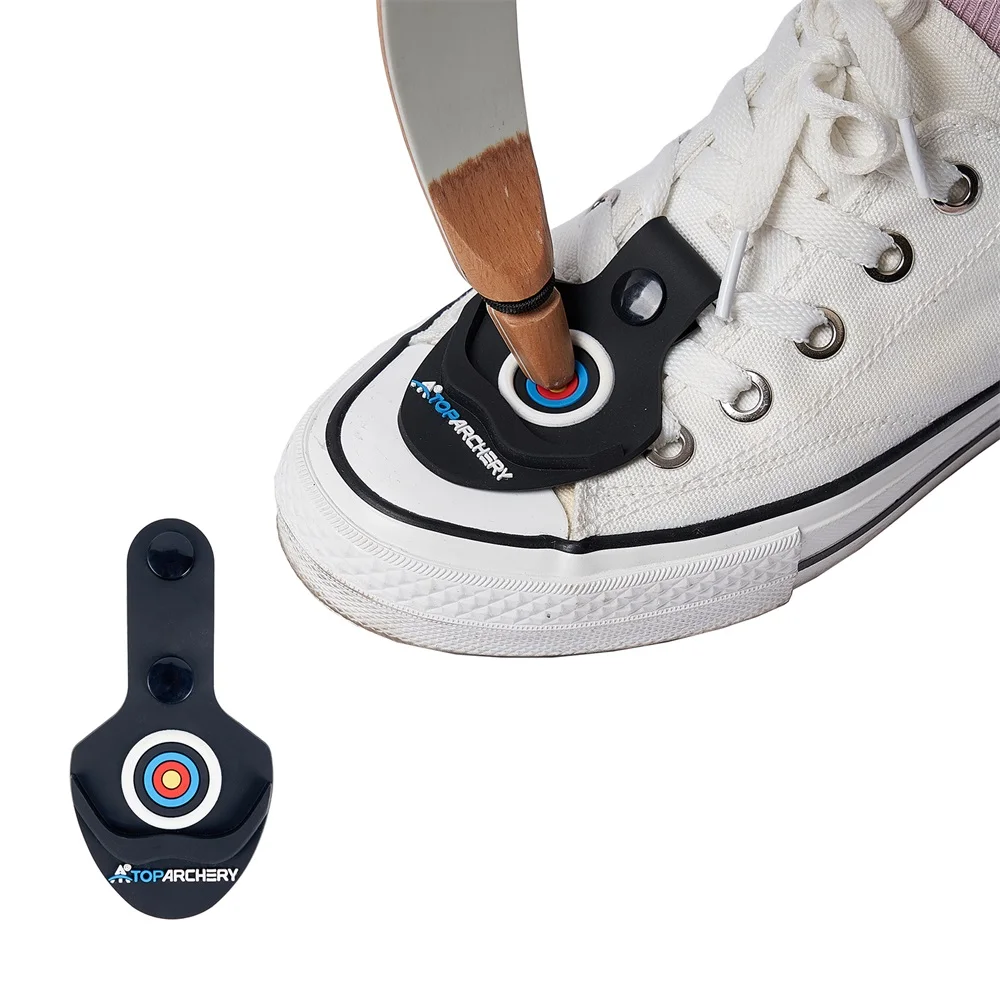 Recurve Bow Limb End Protection Archery Break Rubber Pad on The Shoes Foot for Recurve Bow Archery Limbs Protector Tools