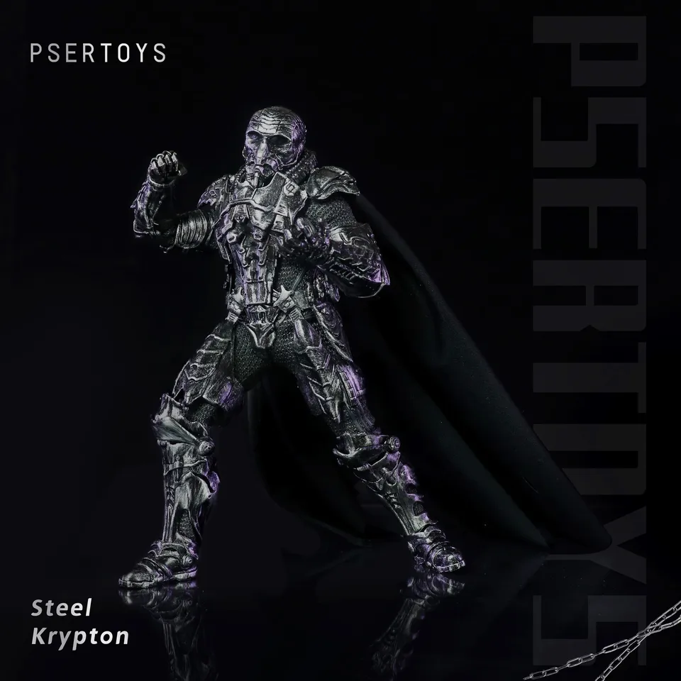 その他 Psertoys 1/12 The General Zod PSERTOYS 1/12 General Z Action Figure