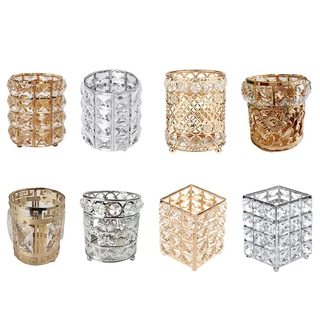 

Pen Holder Storage Cup Home Supplies Compact Size Long-lasting Workmanship Space Saving Household Accessories Decorations Decor