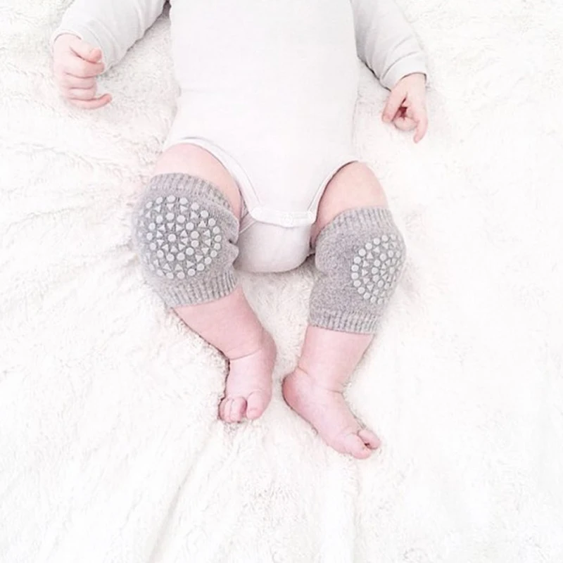 Baby Knee Pads Knee Pad 5 Pairs Baby Knee Pads Crawling Kid Non-slip Crawl Cushion Toddlers Protector Safety Kneepad Leg Warmer Girl Boy Accessories