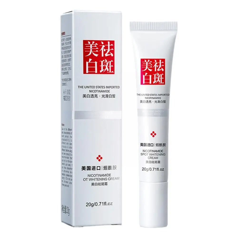 

20g Niacinamide Freckles Remover Cream Melasma Cream Skin Whitening Face Remover Skin Product Care Care D1t3