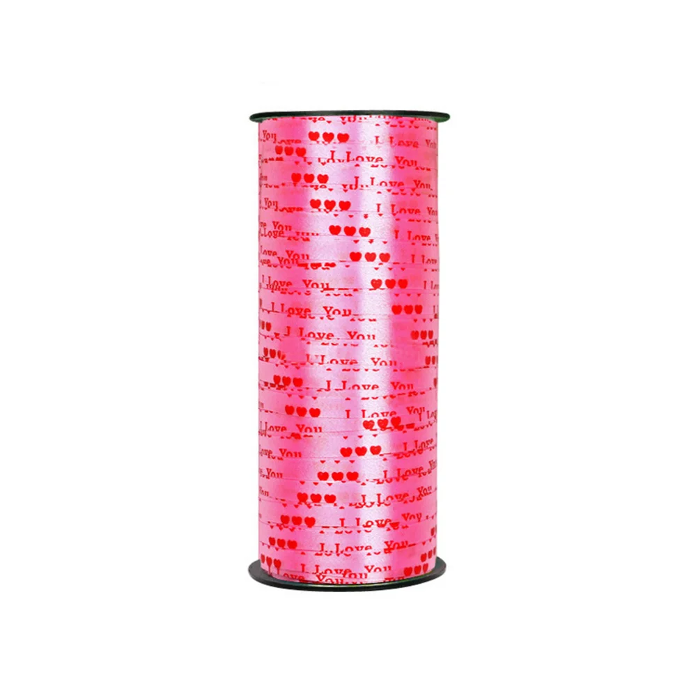 

Gift Wrapping Ribbon Red Balloons Wedding Curling Ballon Ribbons Party Decoration White