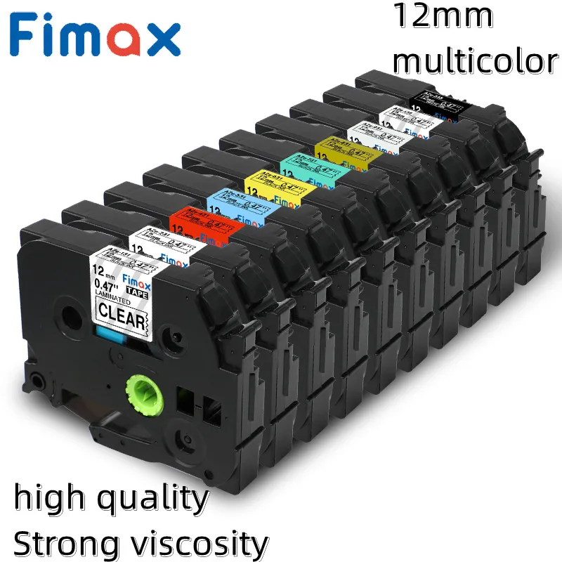 

Fimax, совместим с Brother TZe-231 tze231, разные цвета для производителей этикеток P-touch TZe231 Tze335 TZ431 Tze334 Tze431 Tze131 Tze631
