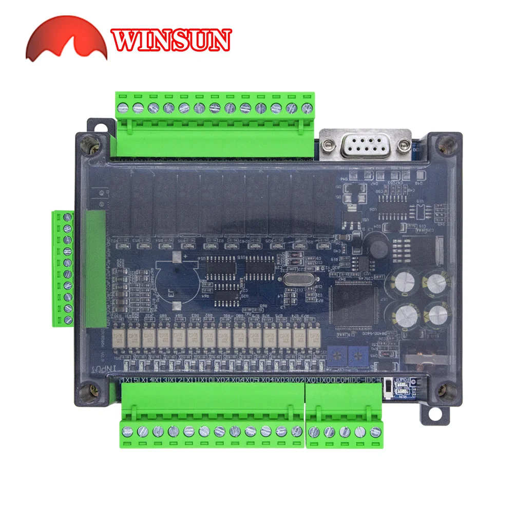 Shelly 3em PLC FX3U-14MR Mitsubishi - Controllore Programmabile 8 Input 6 Output Relè PLC Industriale FX3U-14MR - 5