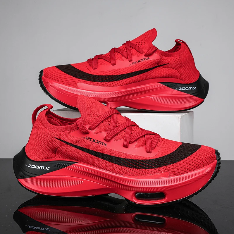 New 2023 Men Running Shoes Breathable Outdoor Sports Shoes Lightweight Sneakers for men Comfortable Athletic Training Footwear 4