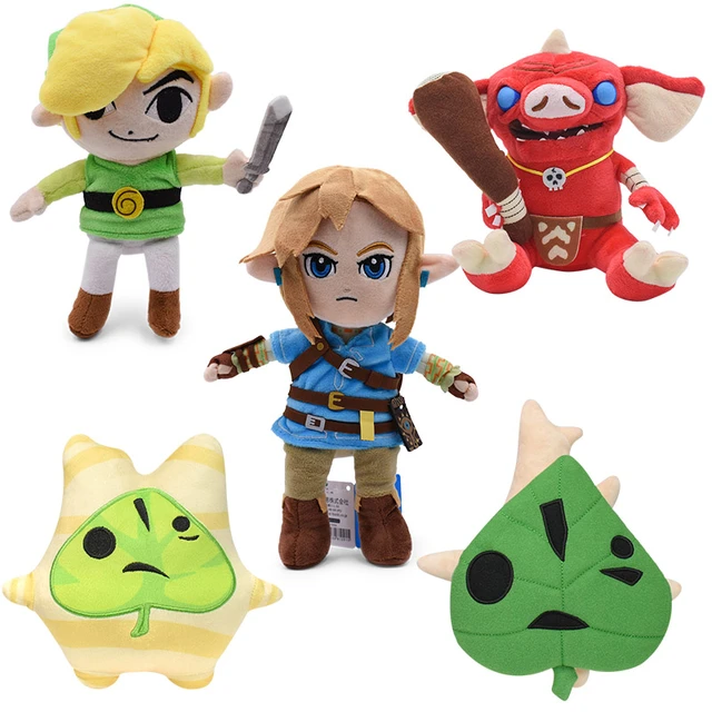 Anime The Legend of Zelda Plush Stuffed Soft Toys Cartoon Game Bokoblin  Forest Elf Seed Man Korok Dolls for Kids Birthday Gifts - AliExpress