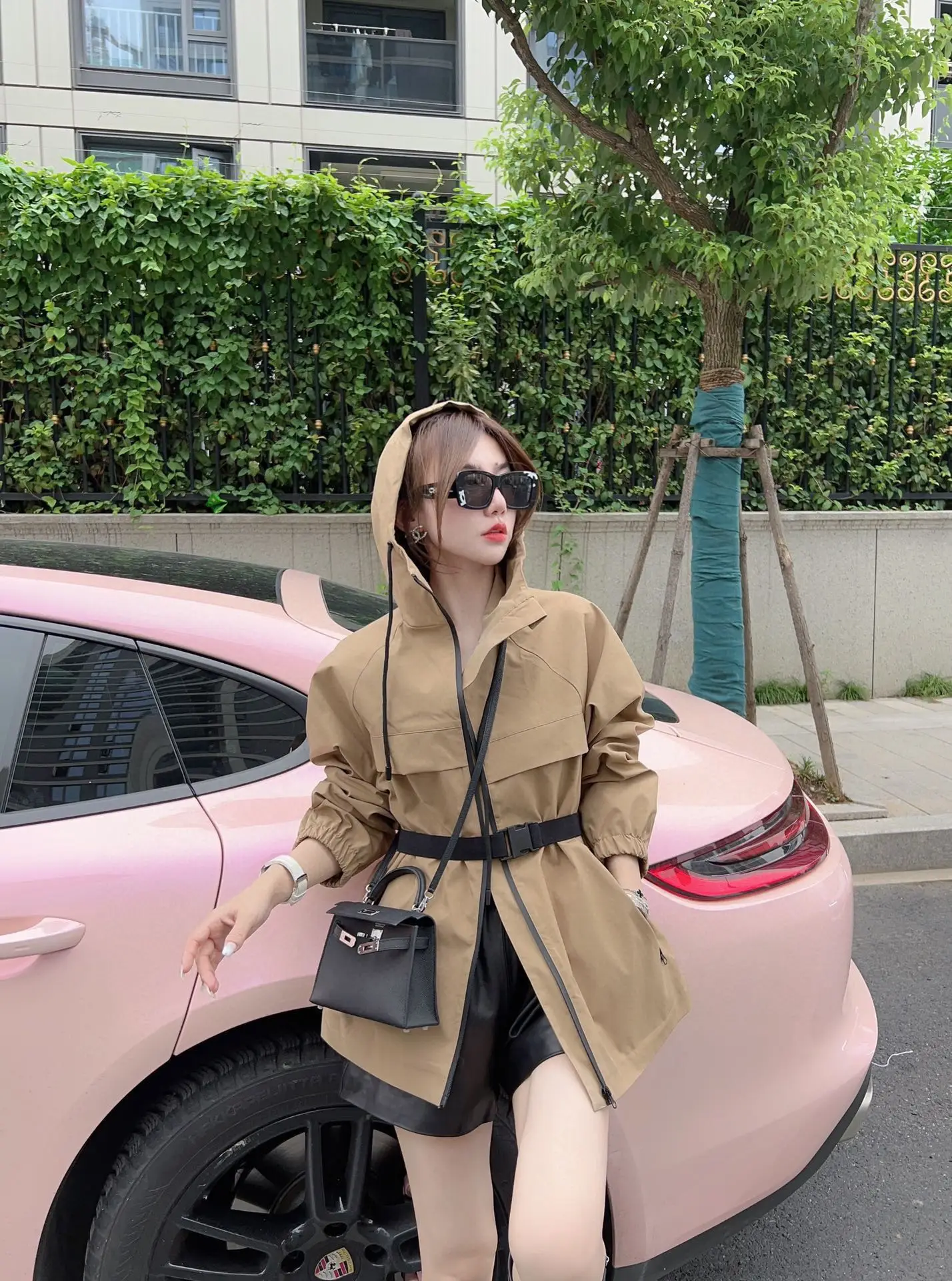 

2023 Autumn/Winter Fashion New Women's Clothing Tooling Jacket 0912