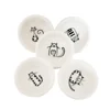 Sauce Saucer, 6-piece Cute Cat Mini Ceramic Plate, Kitchen Small Plate Cutlery 4