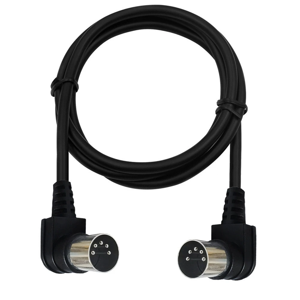 케이블 수 Din-5pin M/M 케이블 어댑터 와이어, 5 핀 수-5 핀 수 DIN 플러그 익스텐션 코드 라인, 직송