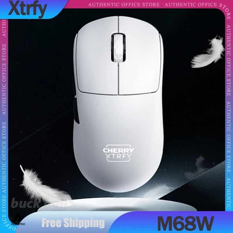 Игровая мышь Xtrfy M68WPro, 2 режима, проводная, 2,4 ГГц, 26000DPI, PAW3395