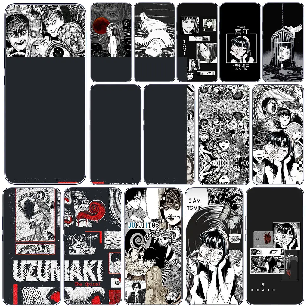 Tomie Junji Ito Collection Phone Per Motorola Moto One G8 G7 Play Action Fusion Plus Power Vision Zoom Hyper Macro Cover Case