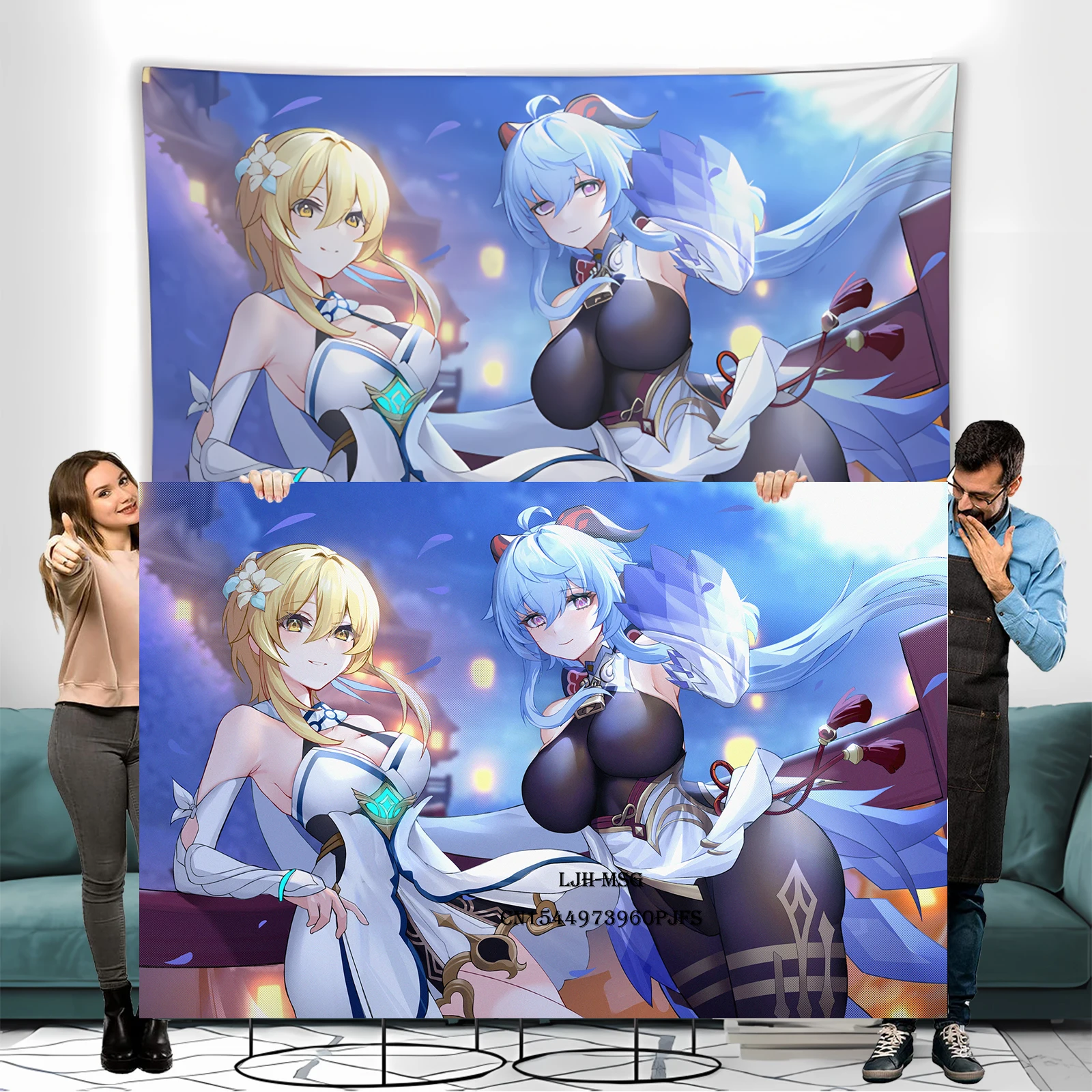 1600px x 1600px - Genshin Impact Anime Porn Posters Naked Truth Sex Uncensored Canvas Wall Art  Hentai Boobsgirl Sexy Tapestries Waifu Girl Decor - Painting & Calligraphy  - AliExpress