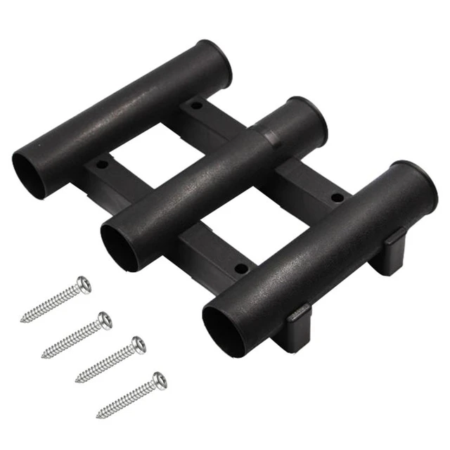 Fishing Rod Holders Racks Tube 3 Fishing Rod Holder Bracket Tube