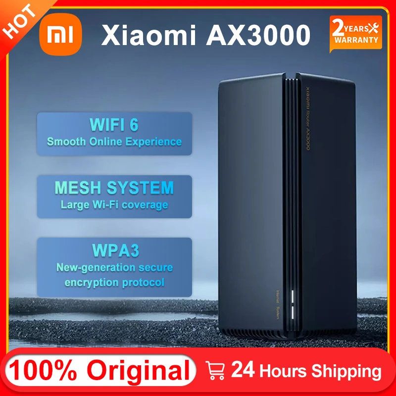 Xiaomi Router AX3000 Full Gigabit 2.4G 5GHz Mesh Signal Booster ...