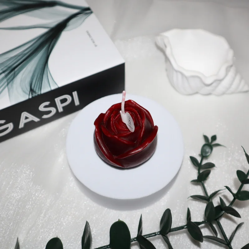 Rose Low Temperature Candles Sex ToyssmWax drip48Duda Soy Wax Couple Foreplay Flirting Training Props