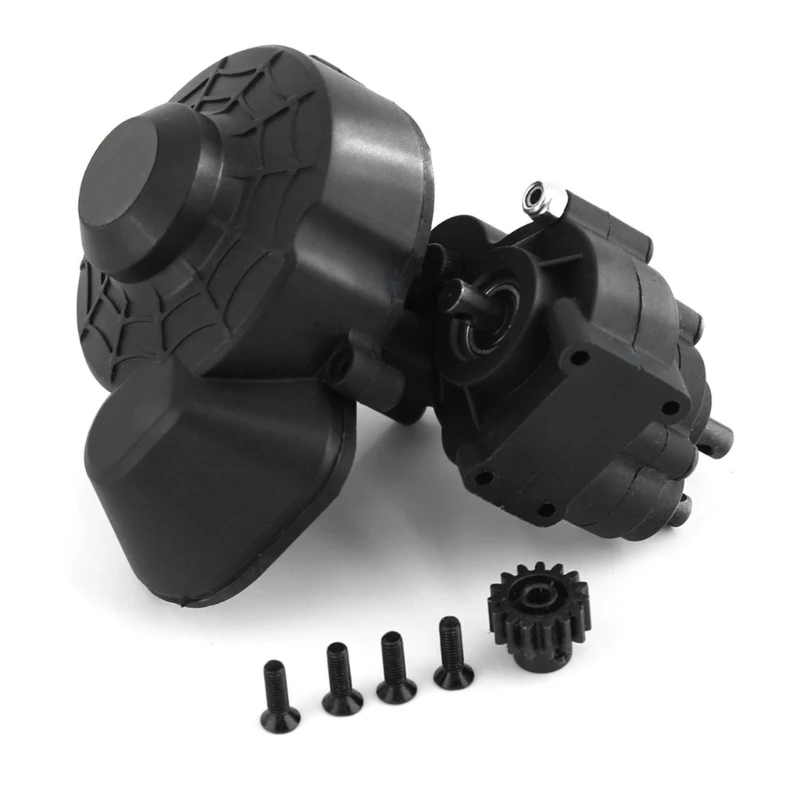 

RC Car Part Gearbox Model Transmission Box for SCX10 I II 90046 RC Crawlers Accs