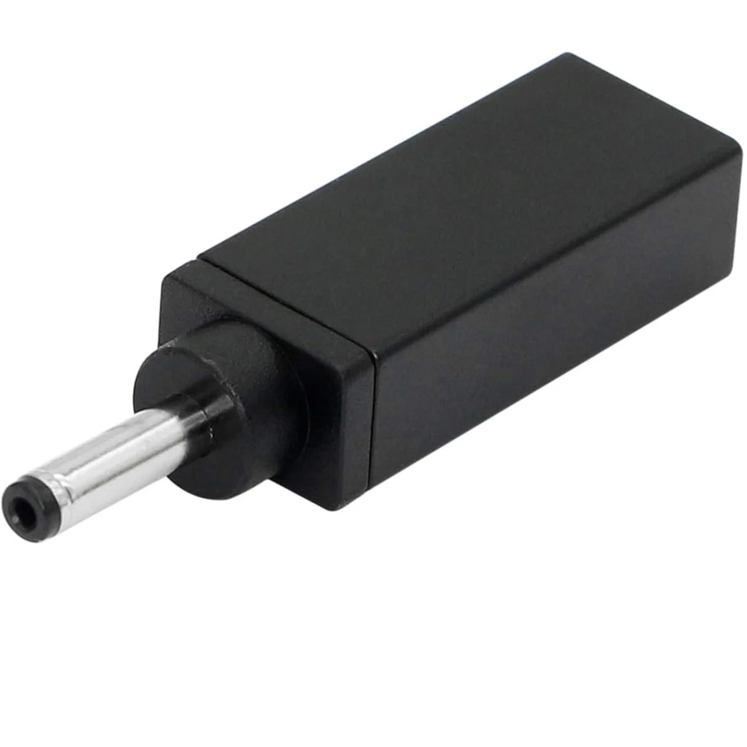 1pc 100W DC PD Power USB-C Type C 3.1 Female Input to 3.5mm x 1.35mm Male Charger Charging Adapter Connector for Laptop