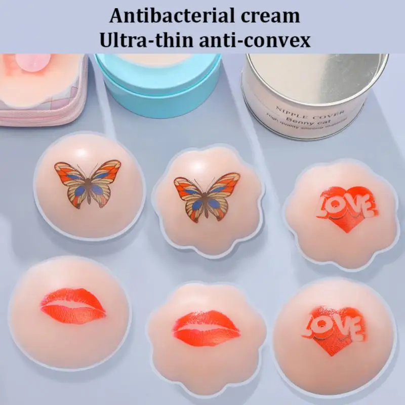 

3/1 пара, силиконовые наклейки на соски