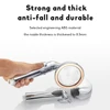 Zloog Large Panel Handheld Bathroom Shower Head with Stop Button Water Saving High Pressure Shower Head Filter Rainfall Shower 4