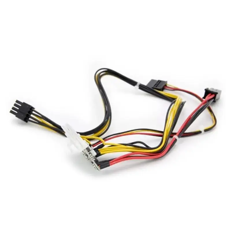 R53C Professioneller 300-W-DCATX-Netzteilmodul-Adapter mit 6-poligem Anschluss für Builds – Detail 7