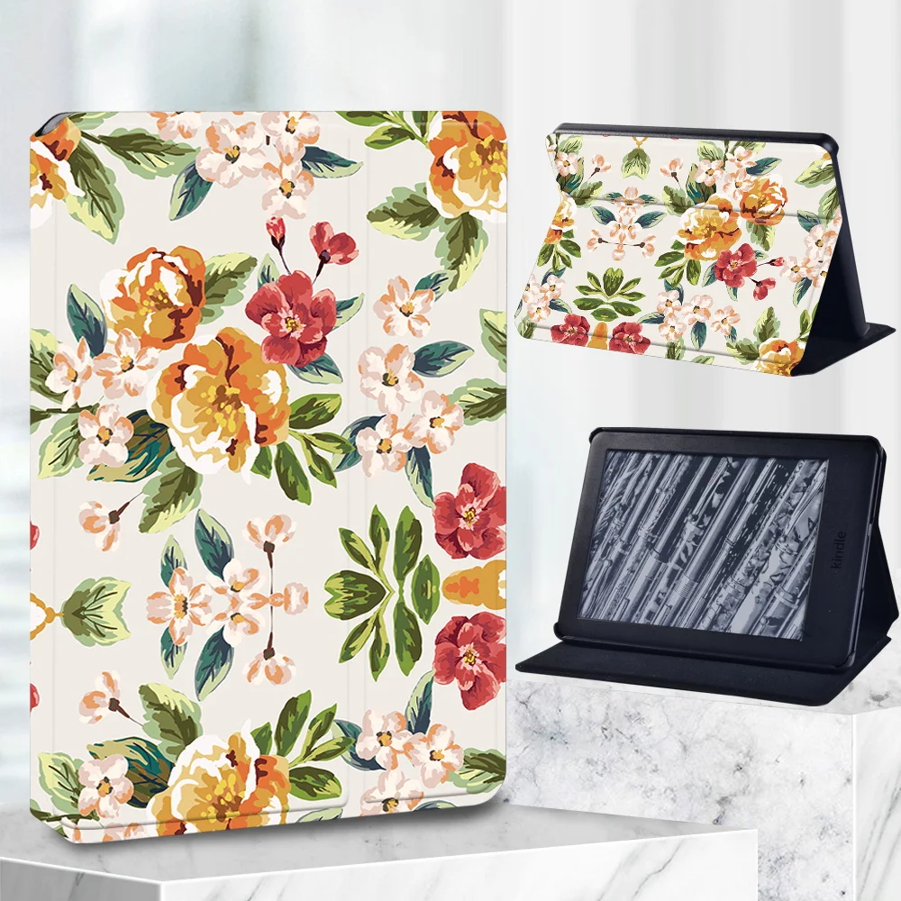 Capa para amazon kindle paperwhite 1 2(6th
