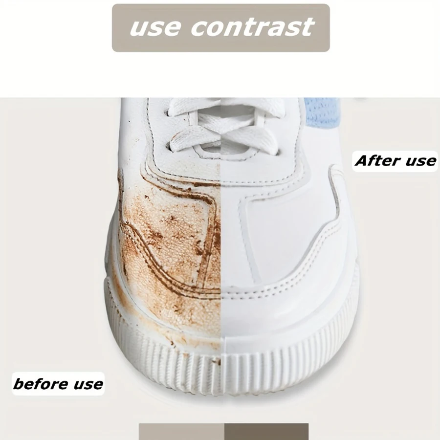 Shoe Brush 1pc Cartoon Animal & Letter Graphic Rubber Casual Shoe Accessory For Sneakers