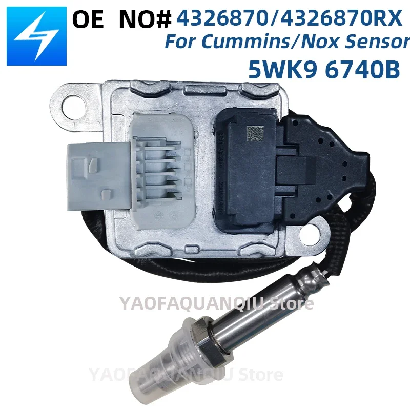   Nox , 4326870 3687930 4326870RX, Ŀν 11.9L 15L ISX15 2013-18, 5WK96740B, 12V