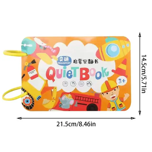 The Quiet Book padded board book