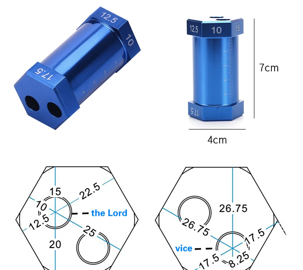 Glasses Horizontal Vertical Line Measure Construction Marker Tool Multifunction Portable Optical Laboratory Accessory