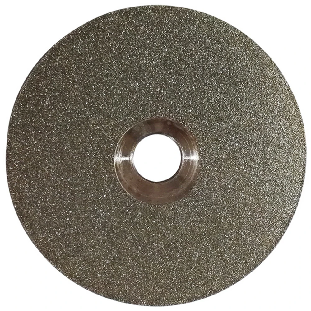 Electroplate Diamond Grinding Disc 100 mm X 10 mm X 5 for High Hardness Materials 45# ~ 1000# Angle Grinder Abrasive Tools