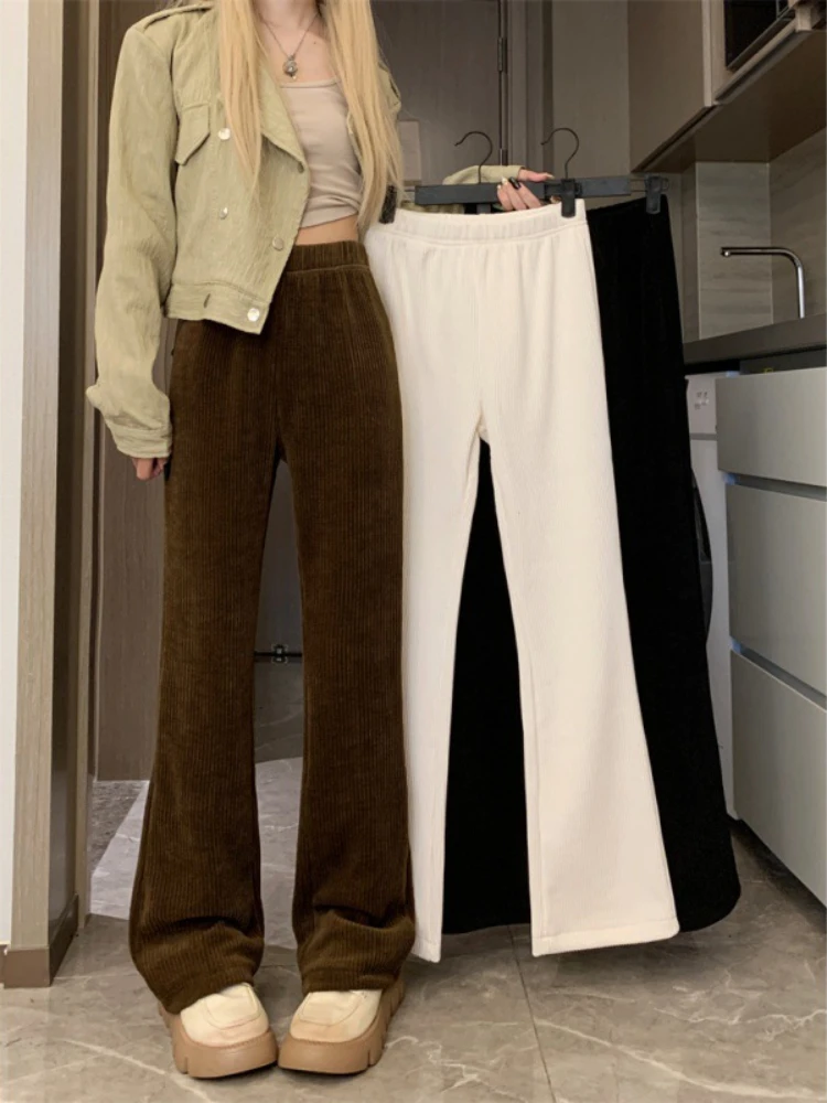 Рисунок 2 - Винтажные зимние вельветовые брюки QWEEK