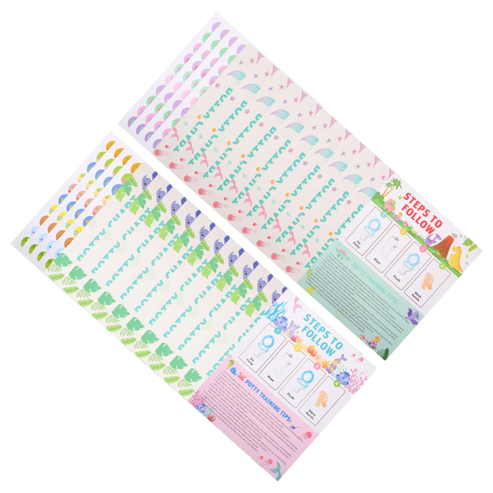 

2 Sets Potty Training Chart and Sticker Toddlers Potty Training Sticker Toddler Sticker Chart