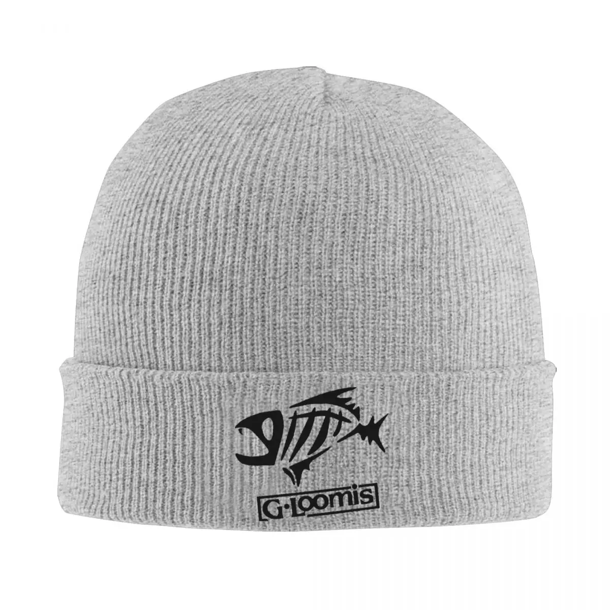 

Черные шапки Gloomis для ловли нахлыстом, шапки-бини, шапки для мужчин и женщин, уличная зимняя теплая вязаная шапка унисекс, шапки для взрослых