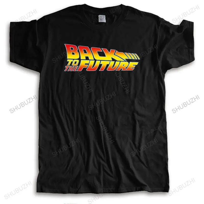 Back To The Future Movie Logo T-Shirt