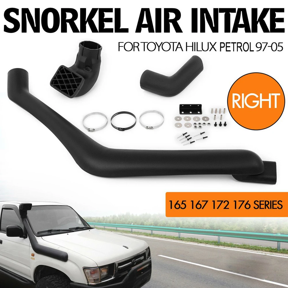 Air Intake Car Snorkel Kits For Toyota Hilux 165,167,172,176 Series