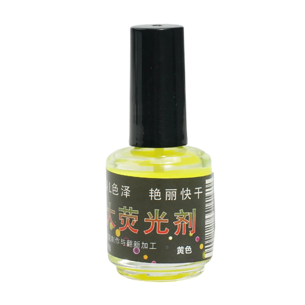 

High Visibility Fishing Float Tip Paint High Purity Multi Colors Fluorescent Painting Buoy Paint Fishing Float Accessories
