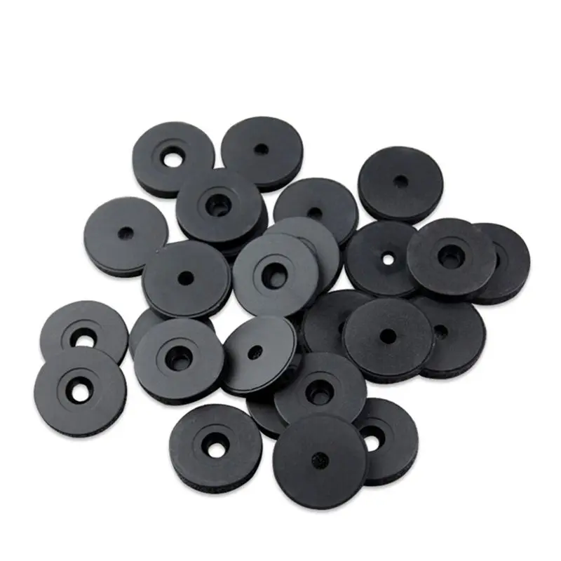 A42T-30Mm 100Pcs 125KHZ RFID IC 태그 토큰 가드 투어 시스템 체크포인트용 방수 순찰 포인트