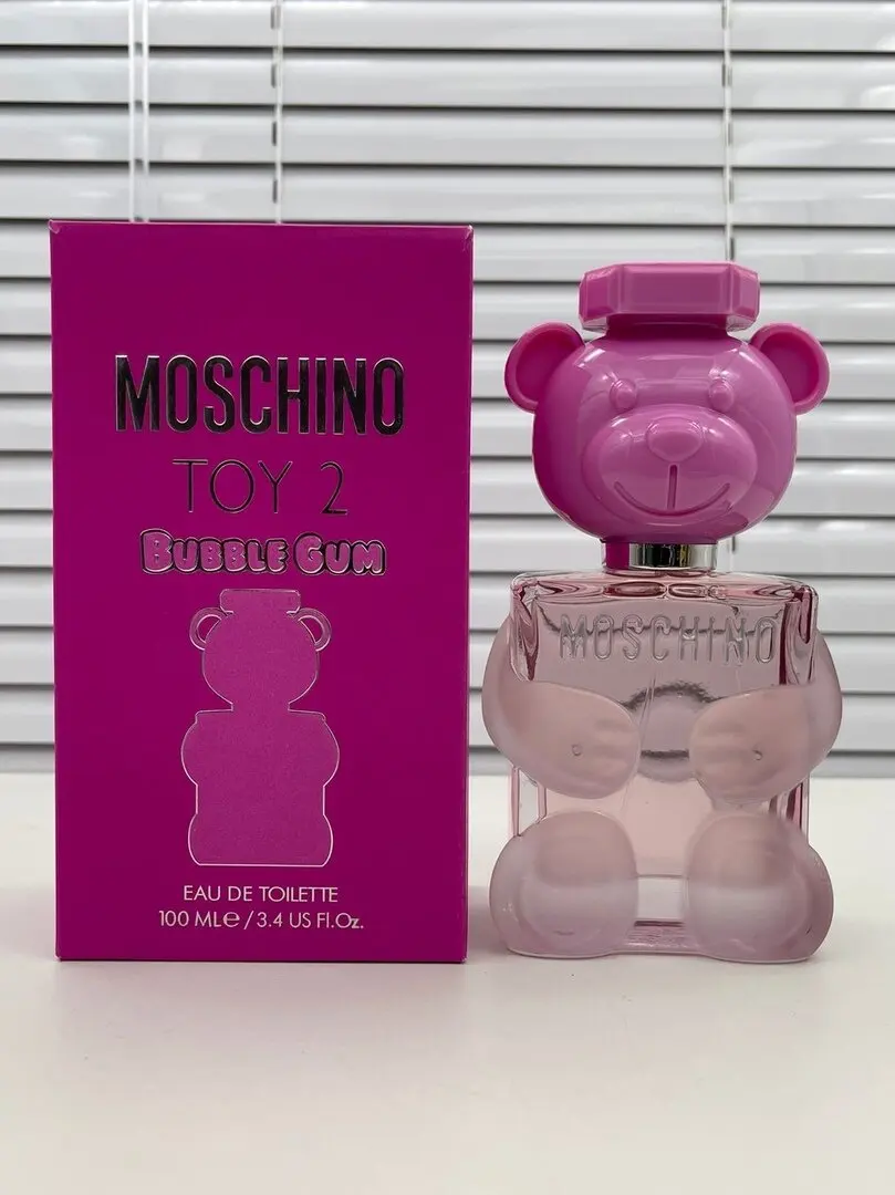 moschino buble gum