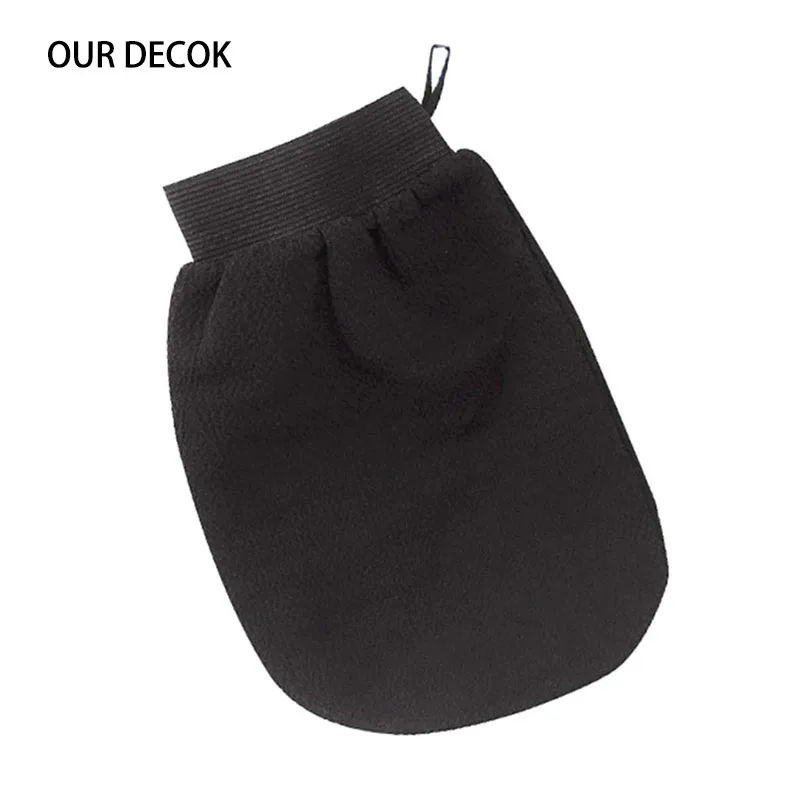 Body Cleaning Mitten Self Tanning Oiling Applicator Gloves Cream Lotion Mousse Mitts Body Cleaning Glove Self Tanner Skin Care 5