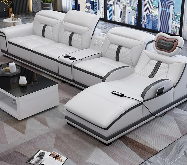 CheapLivingroomsofaLshapesofamodernnewdesignwithmusicplayer