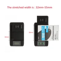 Travel Home Universal Charger with LCD Multifunctional Mobile Phone Battery Portable Charger with LCD Battery Display Screen 4