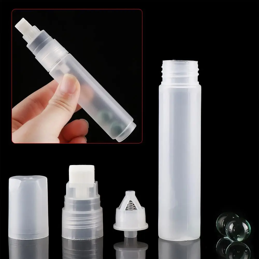 Liquid Chalk Markers 7 pcs/set Plastic Empty Pen Rod 3mm 8mm 10mm 15mm 30mm Barrels Tube Graffiti Pen Accessories
