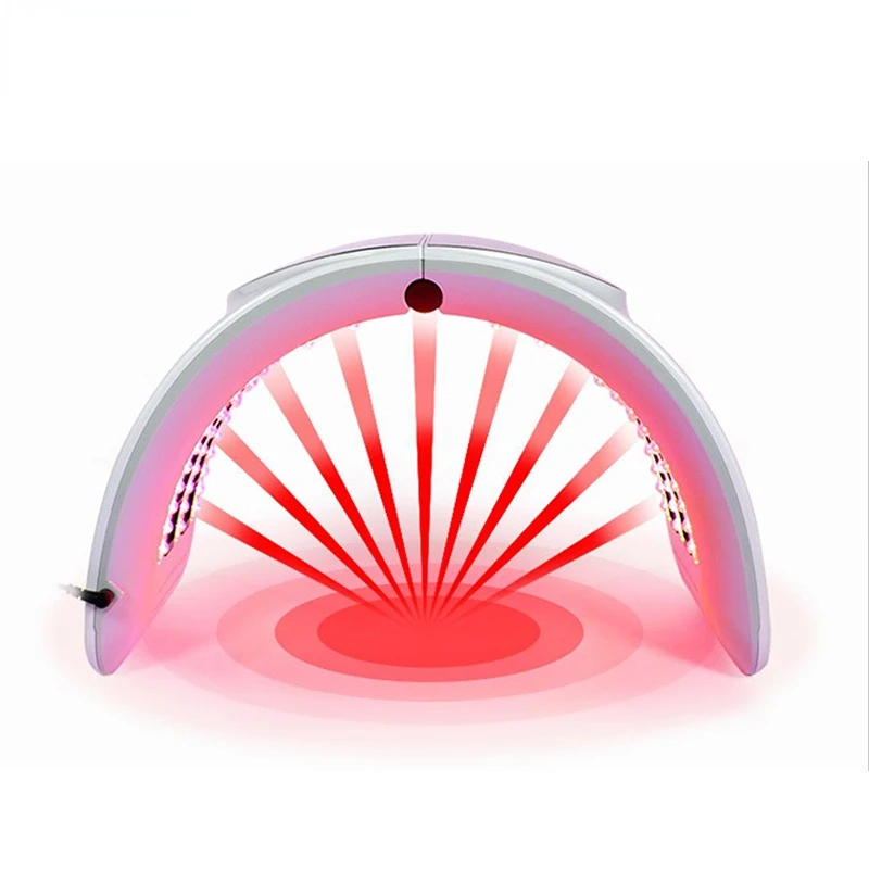 

Складной уход за кожей PDT светодиодный светильник терапия 7 цветов фотонный терапевтический прибор