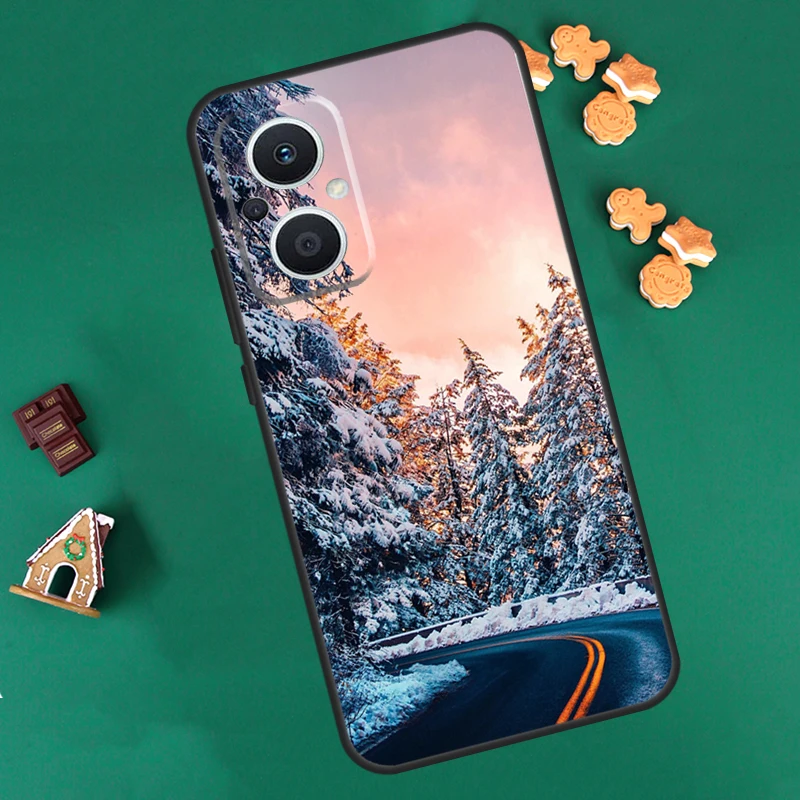 Landscape Winter Light Snow Phone Case Cover