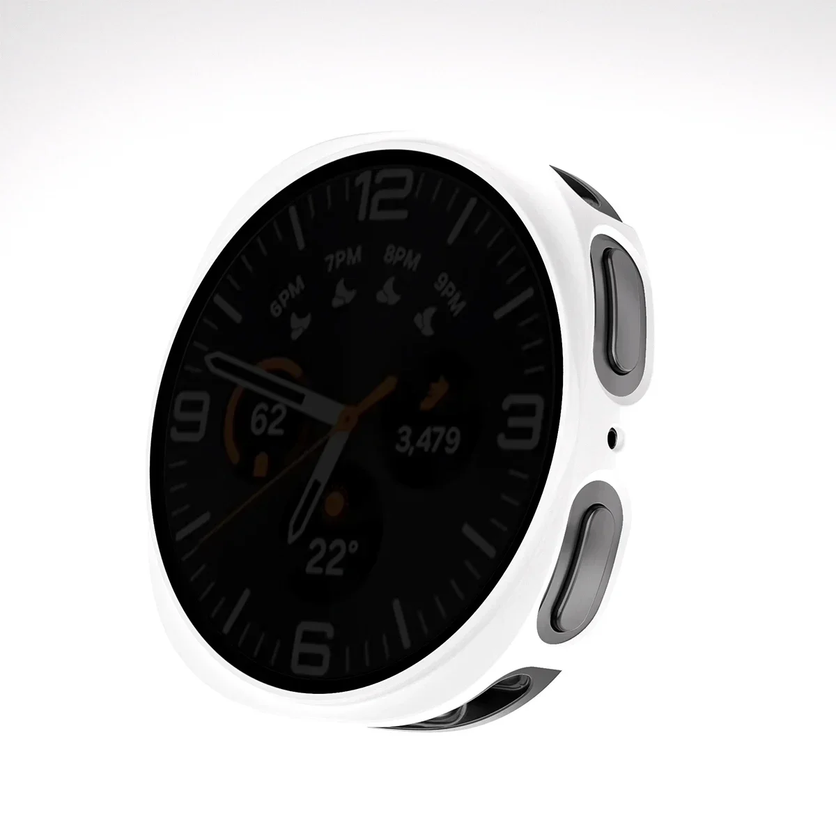 Enhanced Privacy Glass Screen Protector with Protective Case for Smartwatches - Tempered, Anti-Peeping, and Durable Design